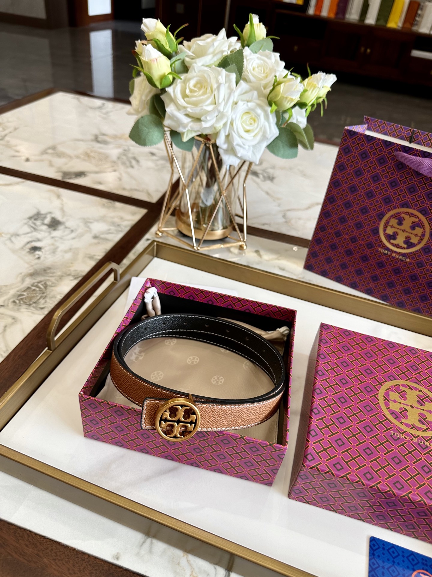 TORY BURCHY belt model 05